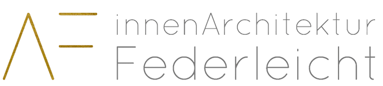 Logo Andrea Franke Innenarchitektur Federleicht