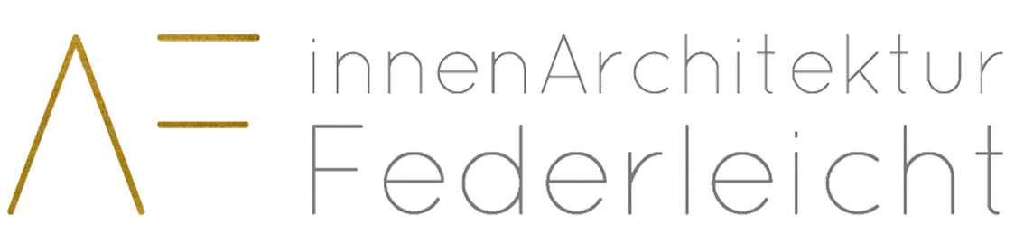 Logo Andrea Franke Innenarchitektur Federleicht