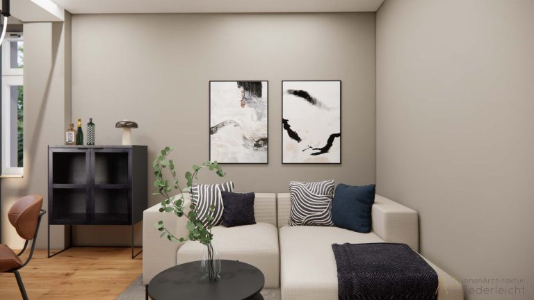 Wohnzimmer_Essberich_Lounge_Innenarchitektur Muenchen_Innenarchitektur Federleicht