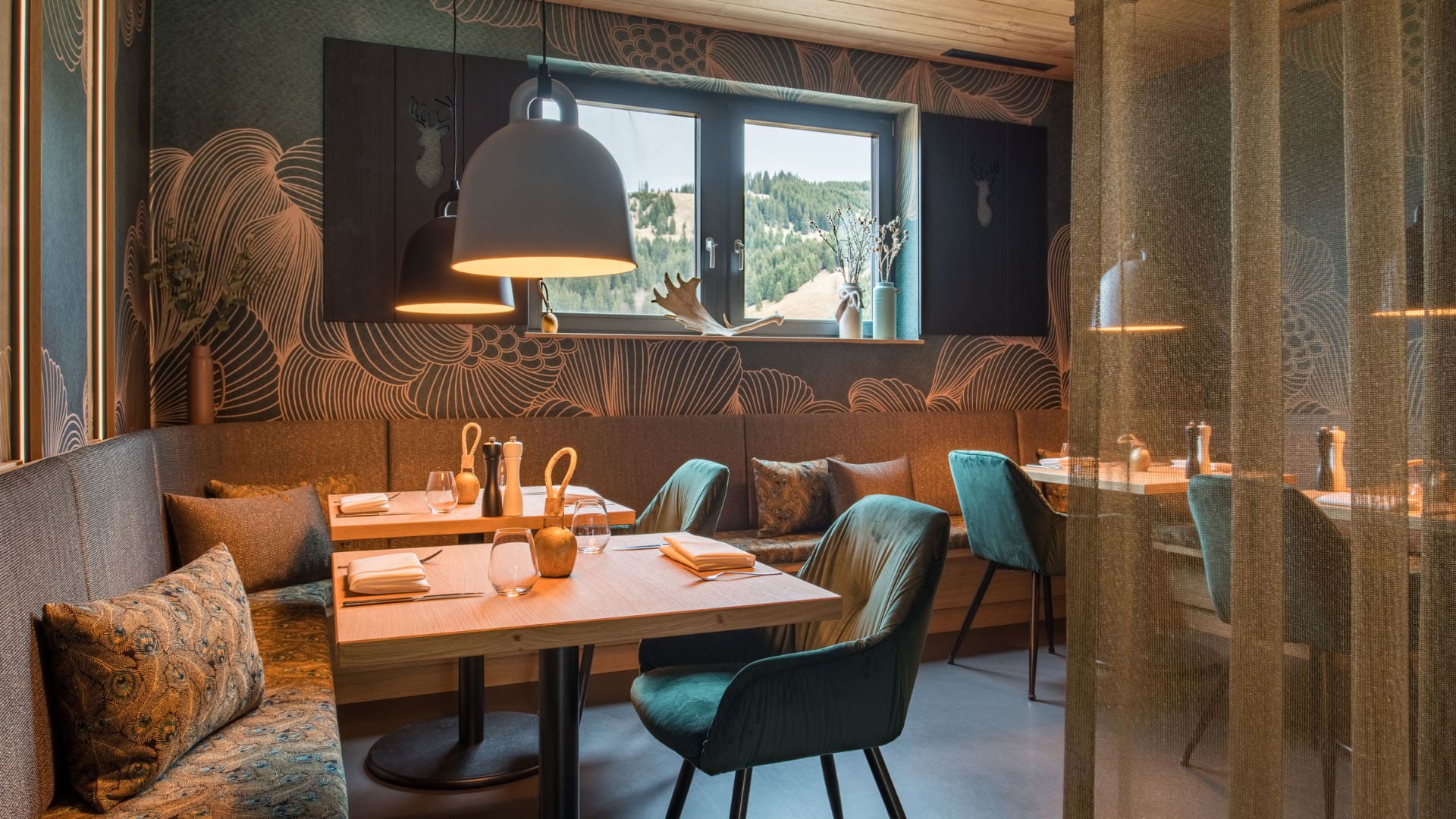 Speisesaal – Wo Komfort auf Design trifft