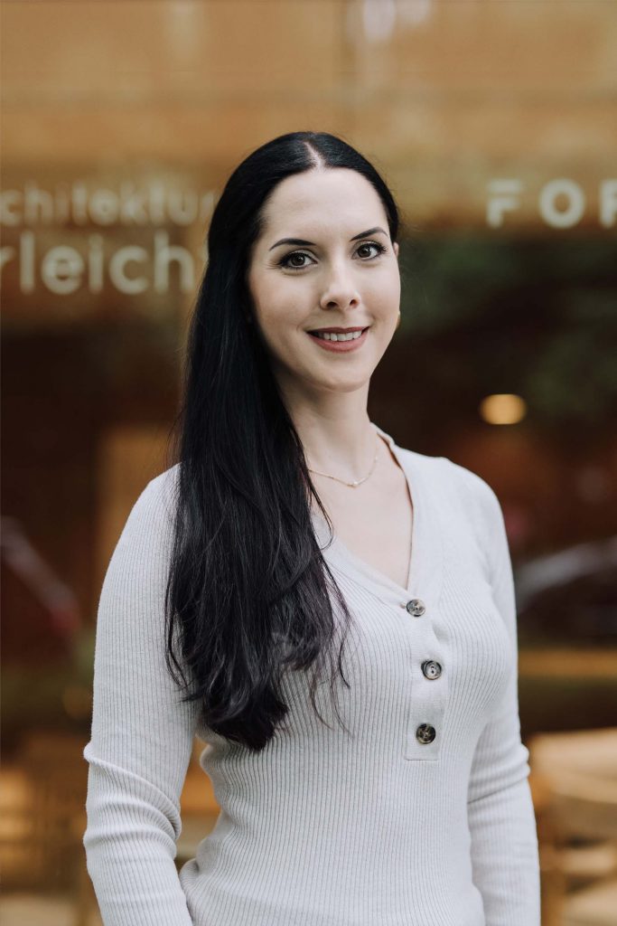 Daniela Reinhardt, Projektleiterin bei Innenarchitektur Federleicht in München