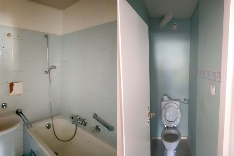 Innenarchitektur München - Baustelle Komplettsanierung Wohnung