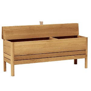 Truhe Aufbewahrungsbox 'A line' Natural SOUL Interior