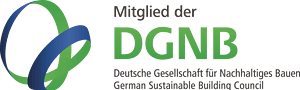 Innenarchitektur Federleicht ist Mitglied des DGNB - Deutsche Gesellschaft für nachhaltiges Bauen