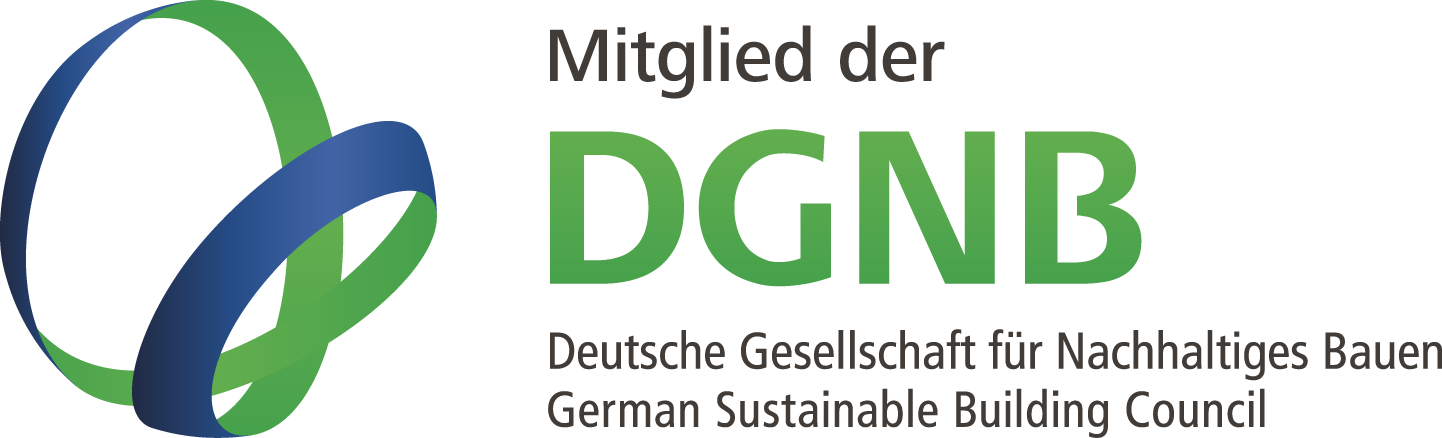 Innenarchitektur Federleicht ist Mitglied des DGNB - Deutsche Gesellschaft für nachhaltiges Bauen