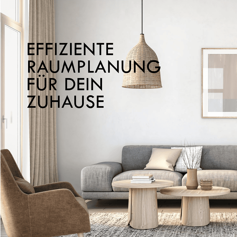 Innenarchitektur München Federleicht - Blogbeitrag zum Thema Effiziente Raumplanung für dein Zuhause