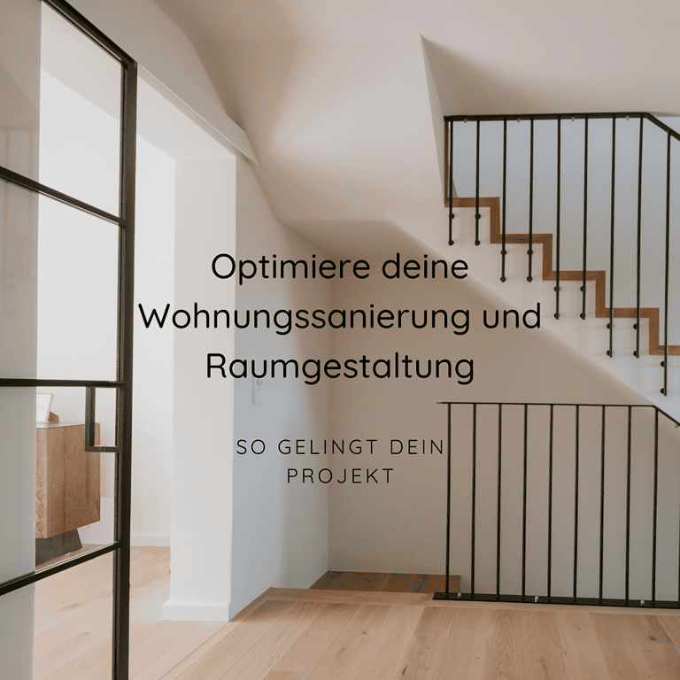Innenarchitektur Federleicht in München - Blogbeitrag zum Thema Wohnung sanieren, Wohnung renovieren