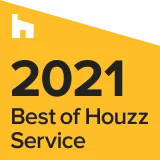 Houzz Best of Service 2021 – Innenarchitektur Federleicht