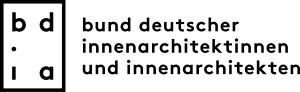 Logo BDIA Bund Deutscher Innenarchitektinnen und Innenarchitekten