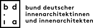 Logo BDIA Bund Deutscher Innenarchitektinnen und Innenarchitekten