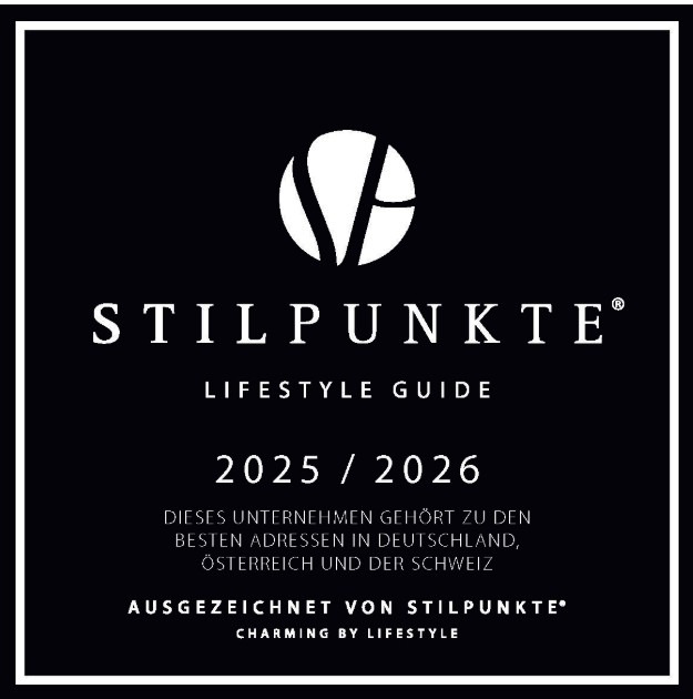 Stilpunkte Auszeichnung – Innenarchitektur Federleicht