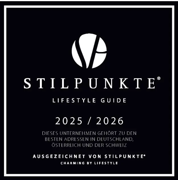 Stilpunkte Auszeichnung – Innenarchitektur Federleicht