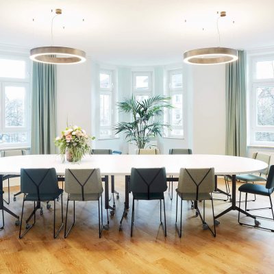 Verschiedene Grüntöne spiegeln die Farbigkeit der Natur wider