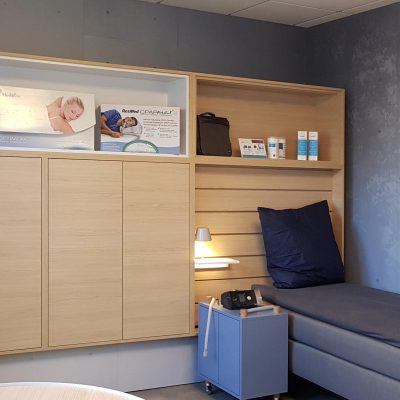 Innenarchitektur Federleicht Projekt Shop Konzept Ladenbau ResMed GmbH und Co. KG