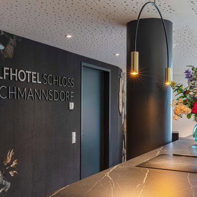 Hotel Schloss Reichmannsdorf Empfang