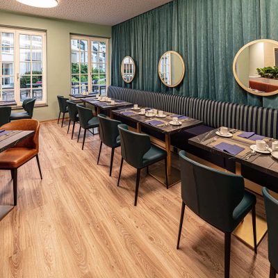 Hotel Schloss Reichmannsdorf Frühstückssaal