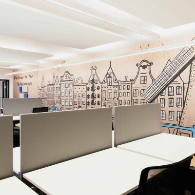 Innenarchitektur Federleicht Bürokonzept Celonis​ Raumwelten Heiss