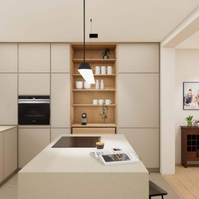 Kueche2 _Innenarchitektur Muenchen_Innenarchitektur Federleicht