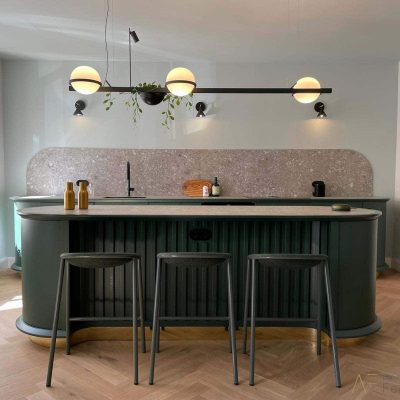 Kueche_Innenarchitektur Muenchen_Innenarchitektur Federleicht