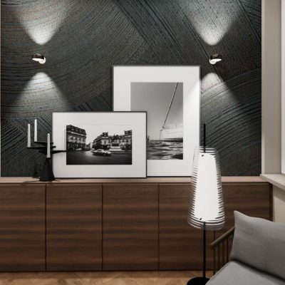 Privat_Arbeitszimmer_Innenarchitektur Muenchen_Innenarchitektur Federleicht