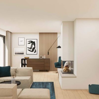 Wohnbereich_Innenarchitektur Muenchen_Innenarchitektur Federleicht