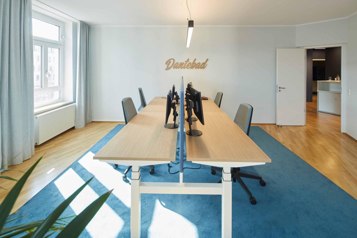 Innenarchitektur Federleicht - Bürogestaltung München