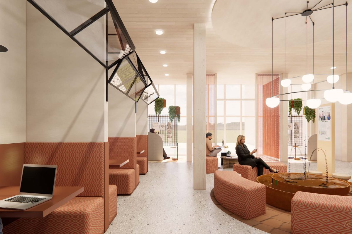 Innenarchitektur München - New Work Bürogestaltung