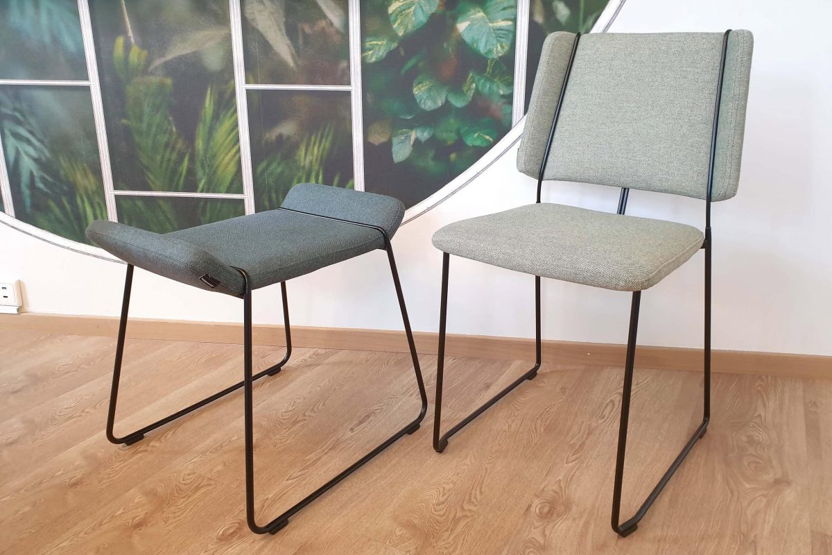 Innenarchitektur München - Franky Stühle von der schwedischen Firma Johanson im Meetingraum