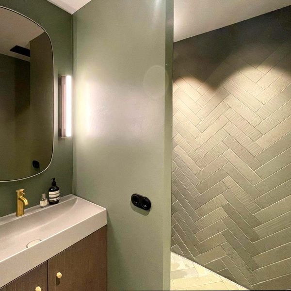 Herausforderung angenommen - ein kleines Bad mit hübschem Design und optimaler Funktionalität