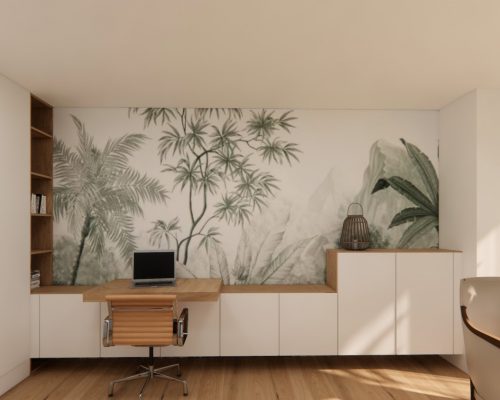 Innenarchitektur München - Homeoffice