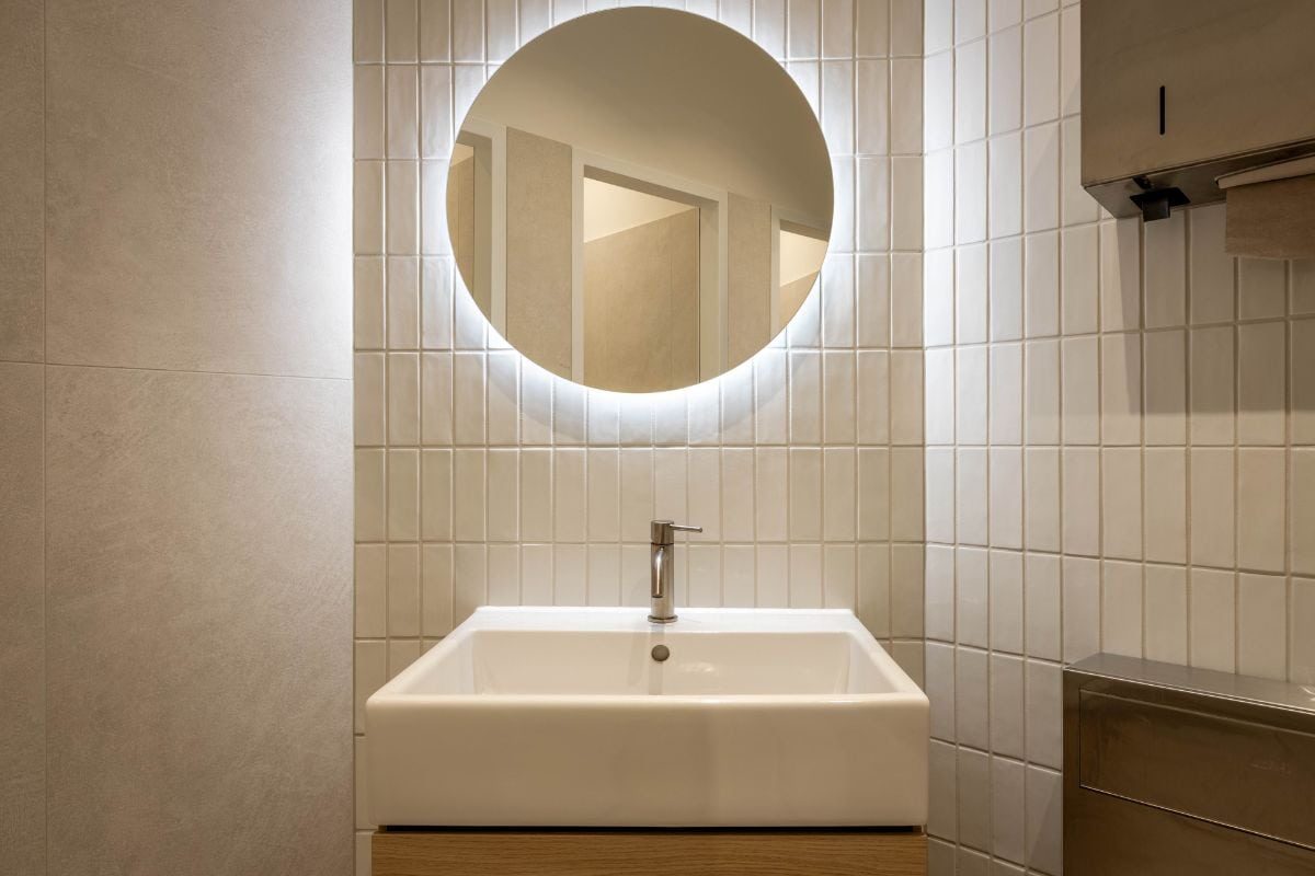 Innenarchitektur München - Büroplanung / Bürogestaltung, WC