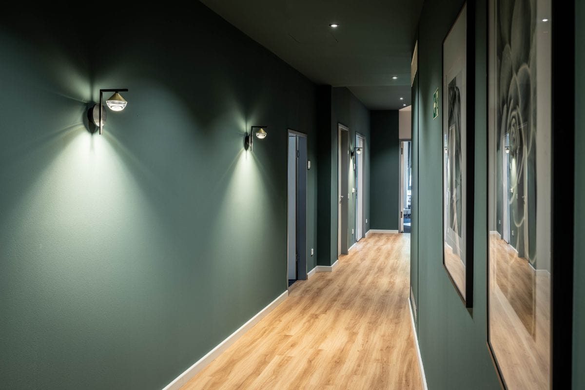 Innenarchitektur München - Büroplanung / Bürogestaltung, Flur