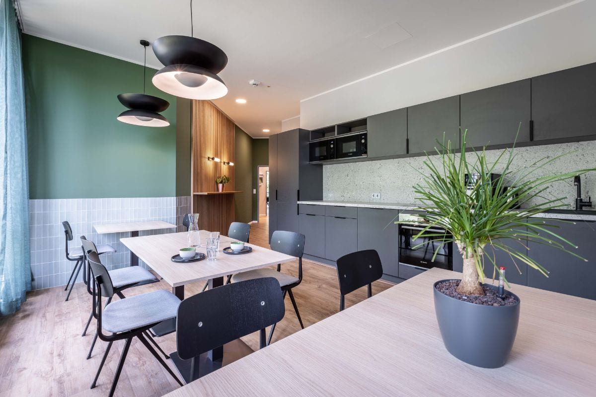 Innenarchitektur München - Büroplanung / Bürogestaltung, Küche