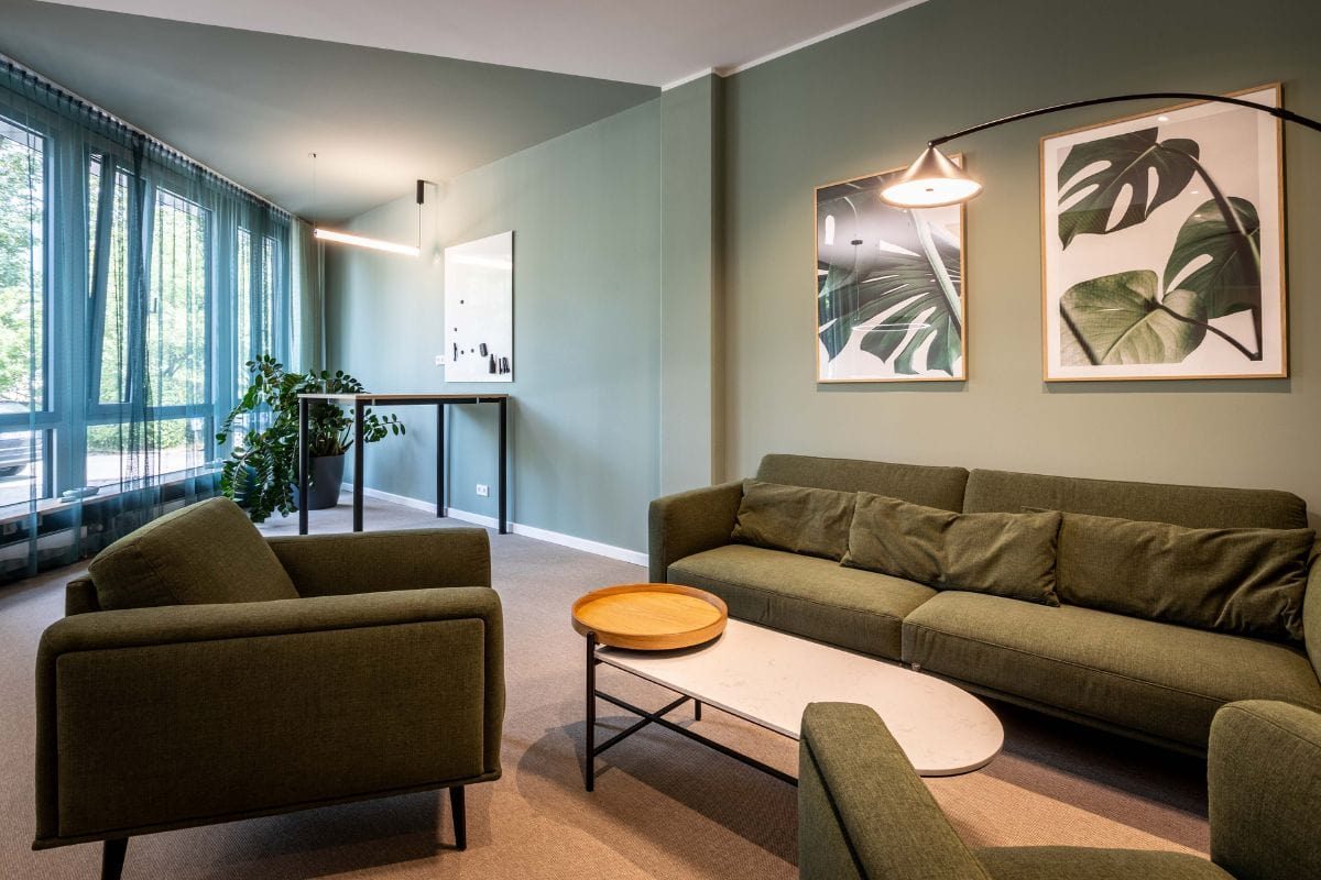 Innenarchitektur München - Büroplanung / Bürogestaltung, Büro