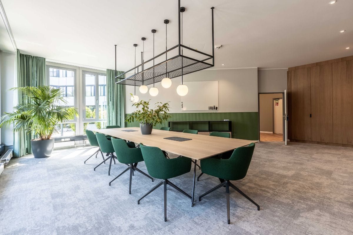 Innenarchitektur München - Büroplanung / Bürogestaltung, Meetingraum des Vorstands