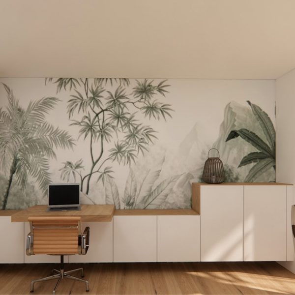 Innenarchitektur Federleicht in München - Homeoffice/Büro in einem Einfamilienhaus