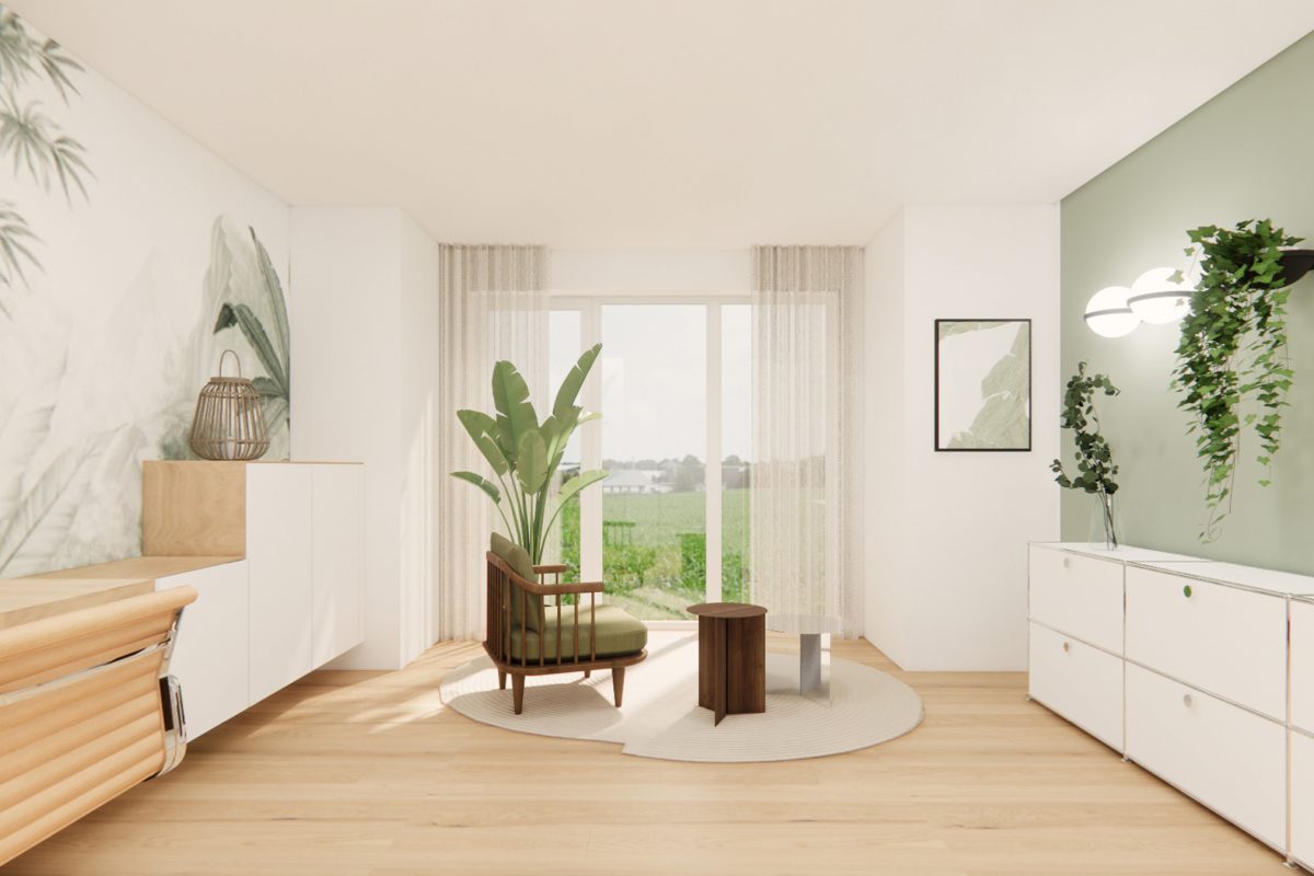 Innenarchitektur Federleicht in München - Homeoffice/Büro in einem Einfamilienhaus