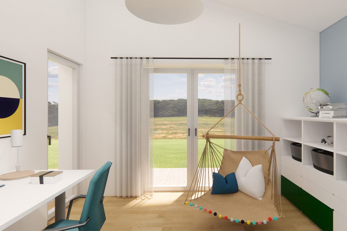 Innenarchitektur Federleicht in München - Kinderzimmer in einem Einfamilienhaus