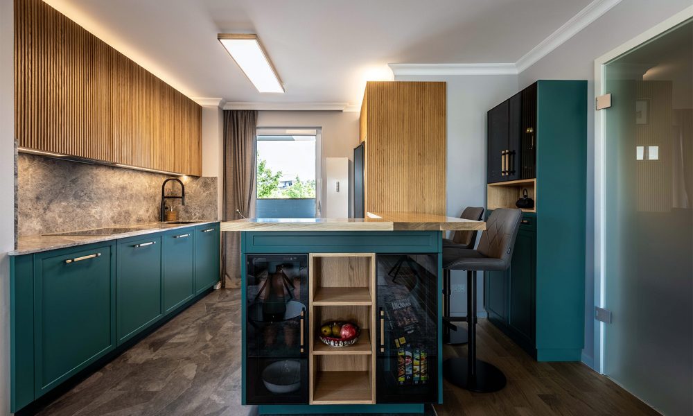 Innenarchitektur Federleicht in München - Küchensanierung in einer Eigentumswohnung