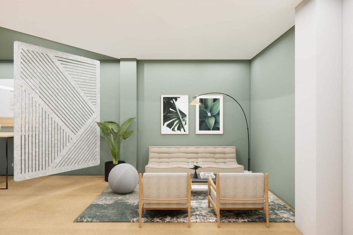 Innenarchitektur München - Büroplanung / Bürogestaltung, Lounge