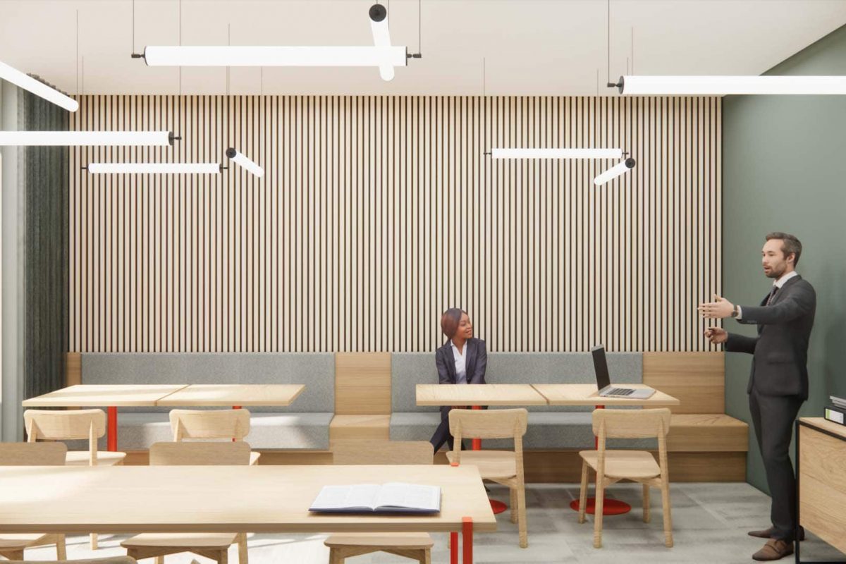 Innenarchitektur München - Büroplanung / Bürogestaltung, Meetingraum