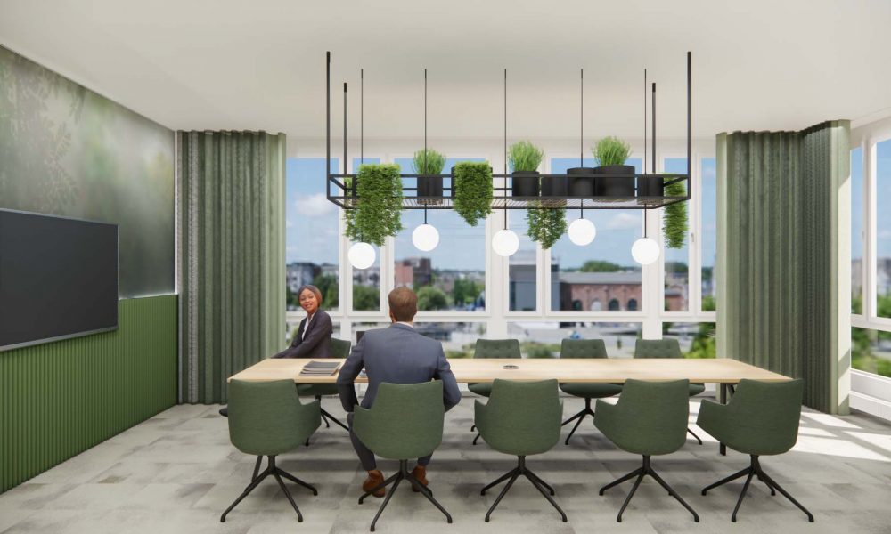 Innenarchitektur München - Büroplanung / Bürogestaltung, Meetingraum des Vorstands