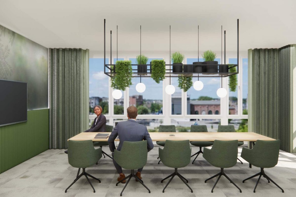 Innenarchitektur München - Büroplanung / Bürogestaltung, Meetingraum des Vorstands