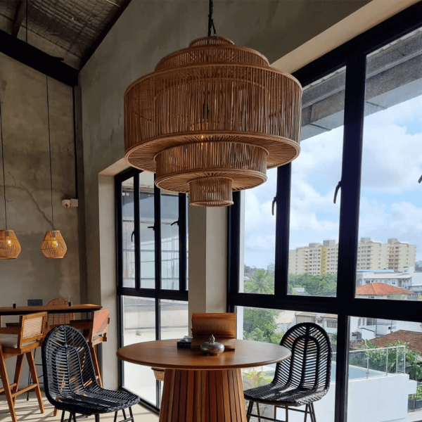 Boho Pendelleuchte im Onlineshop Natural SOUL Interior