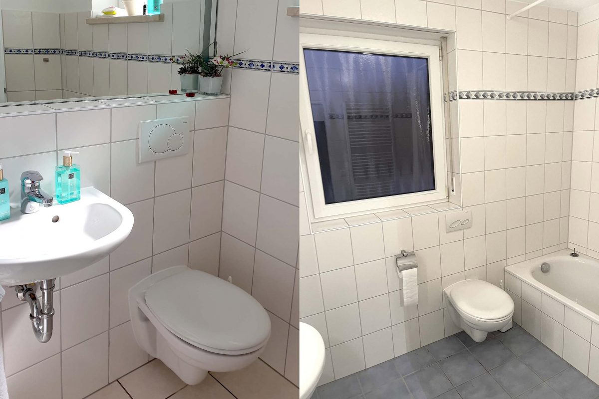 Innenarchitektur München – Umbau Reihenhaus / Vorher Fotos