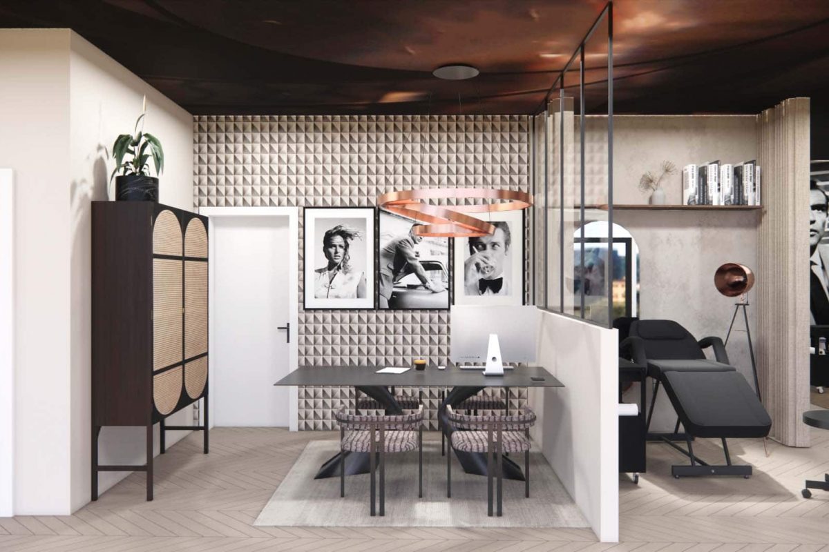 Innenarchitektur München – Ladenbau / Innenarchitektur Shop, Beratung in Tattoo Studio in München