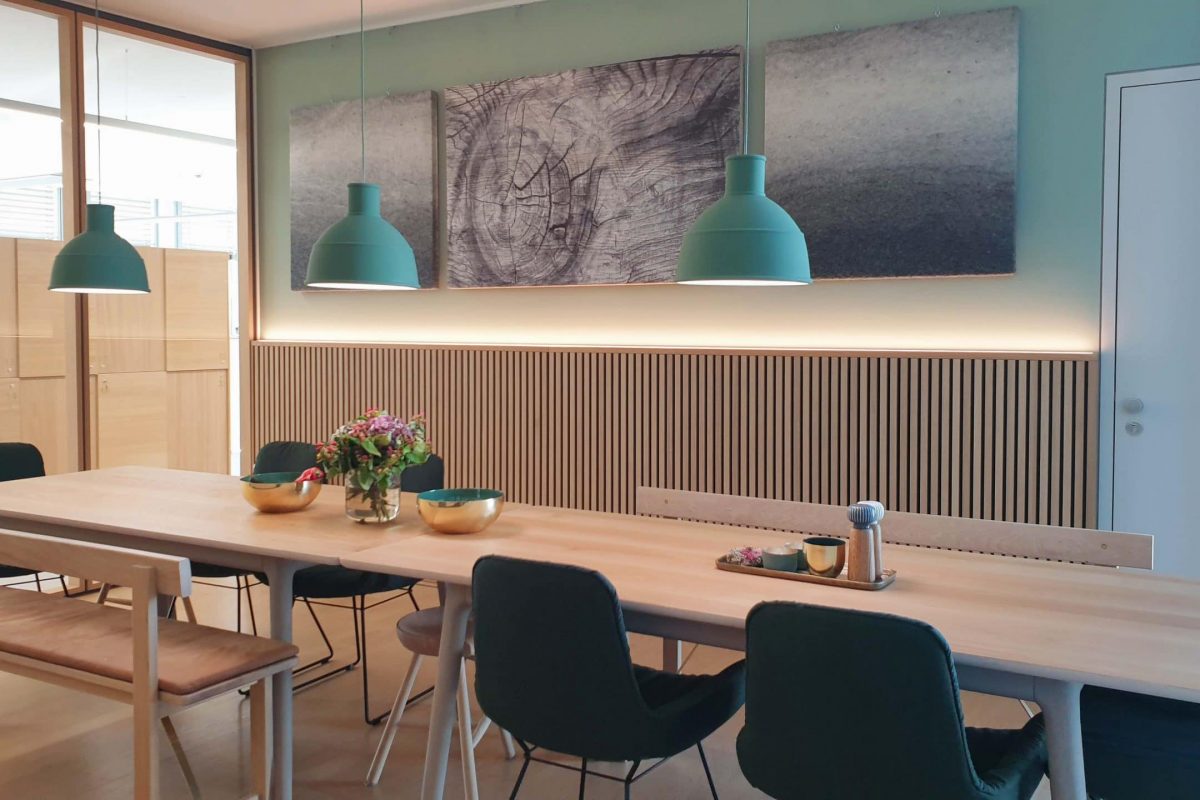 Innenarchitektur München – Bürogestaltung / Büroplanung, Küche bei Tengelmann Twenty-One KG in München