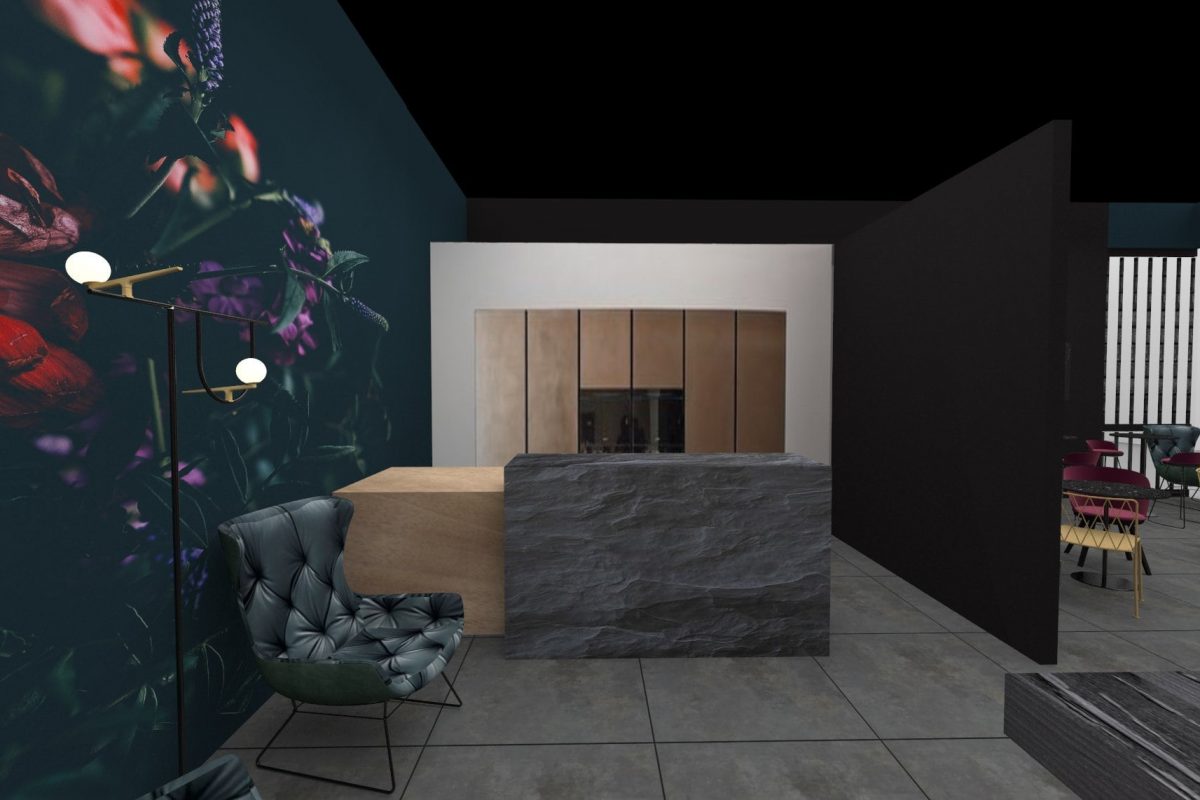 Innenarchitektur München – Messebau / Messestand Design, Küchenausstellung auf Messestand von Zeyko Küchen