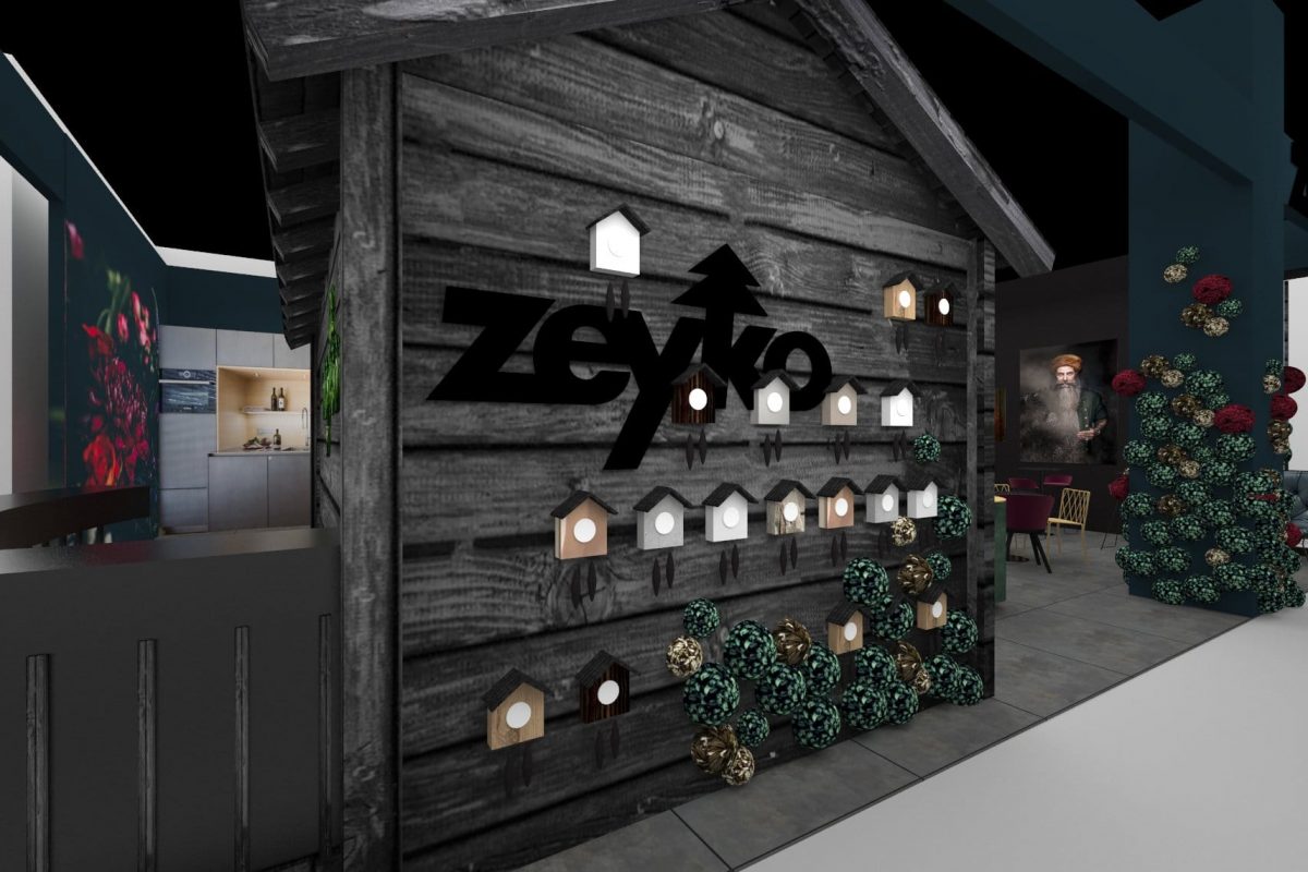 Innenarchitektur München – Messebau / Messestand Design, Messestand für Zeyko Küchen